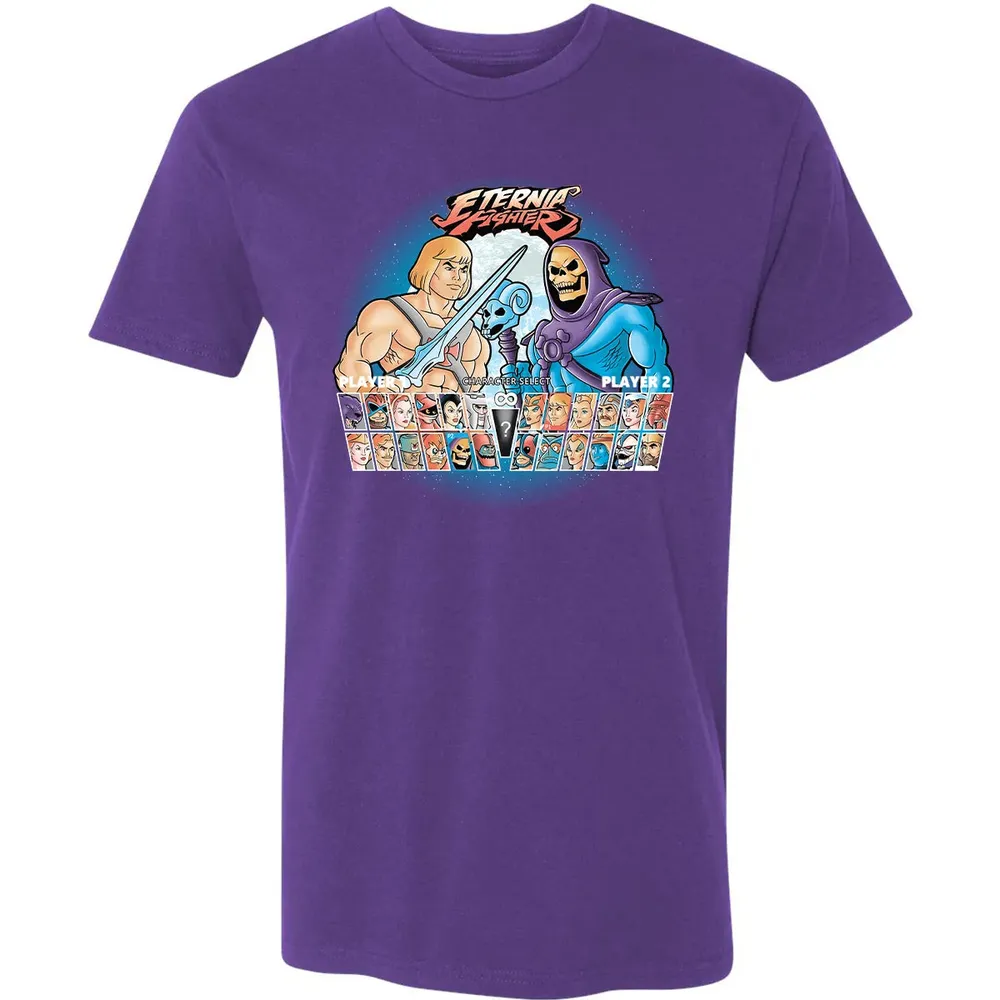 Eternia Fighter Premium Unisex T-shirt - 7