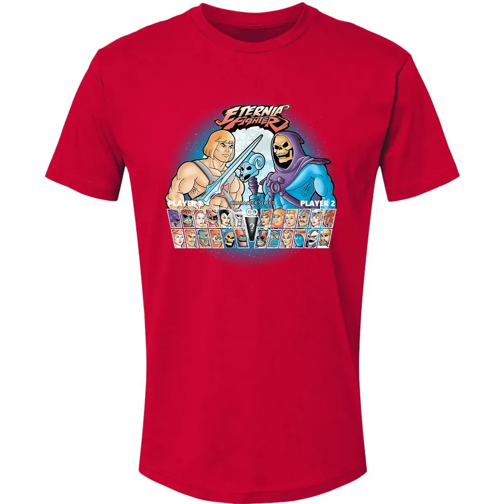 Eternia Fighter Premium Unisex T-shirt - 6