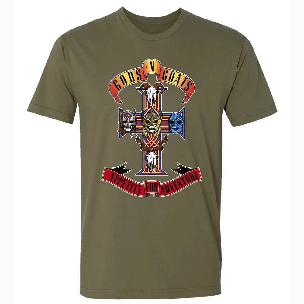 Gods & Goats Premium Unisex T-shirt - 5