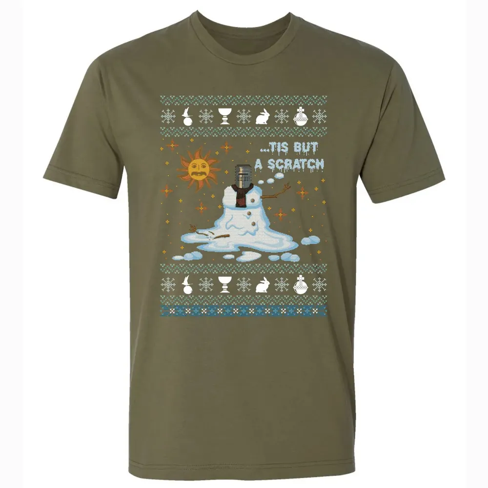 Tis but a scratch Premium Unisex T-shirt - 5