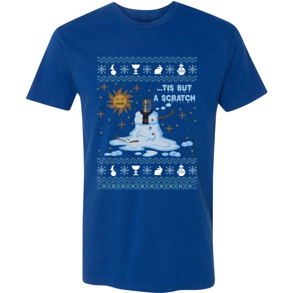 Tis but a scratch Premium Unisex T-shirt - 10