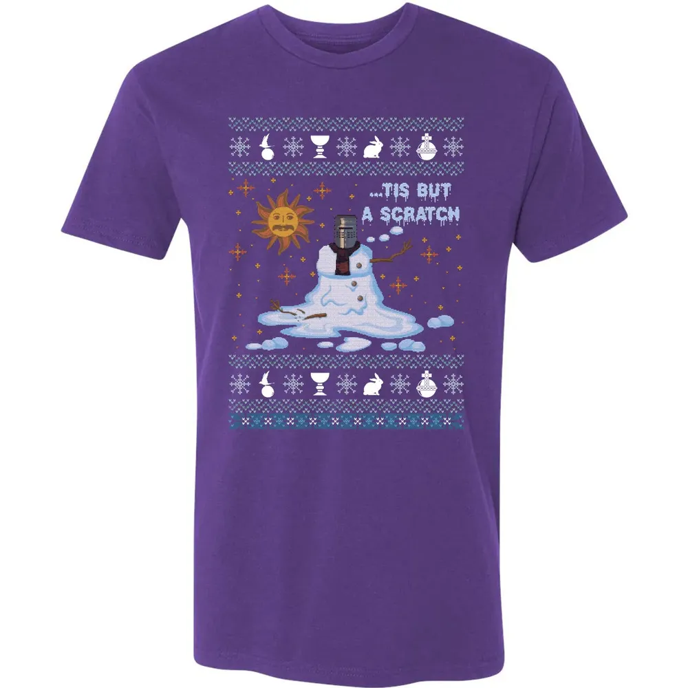 Tis but a scratch Premium Unisex T-shirt - 7