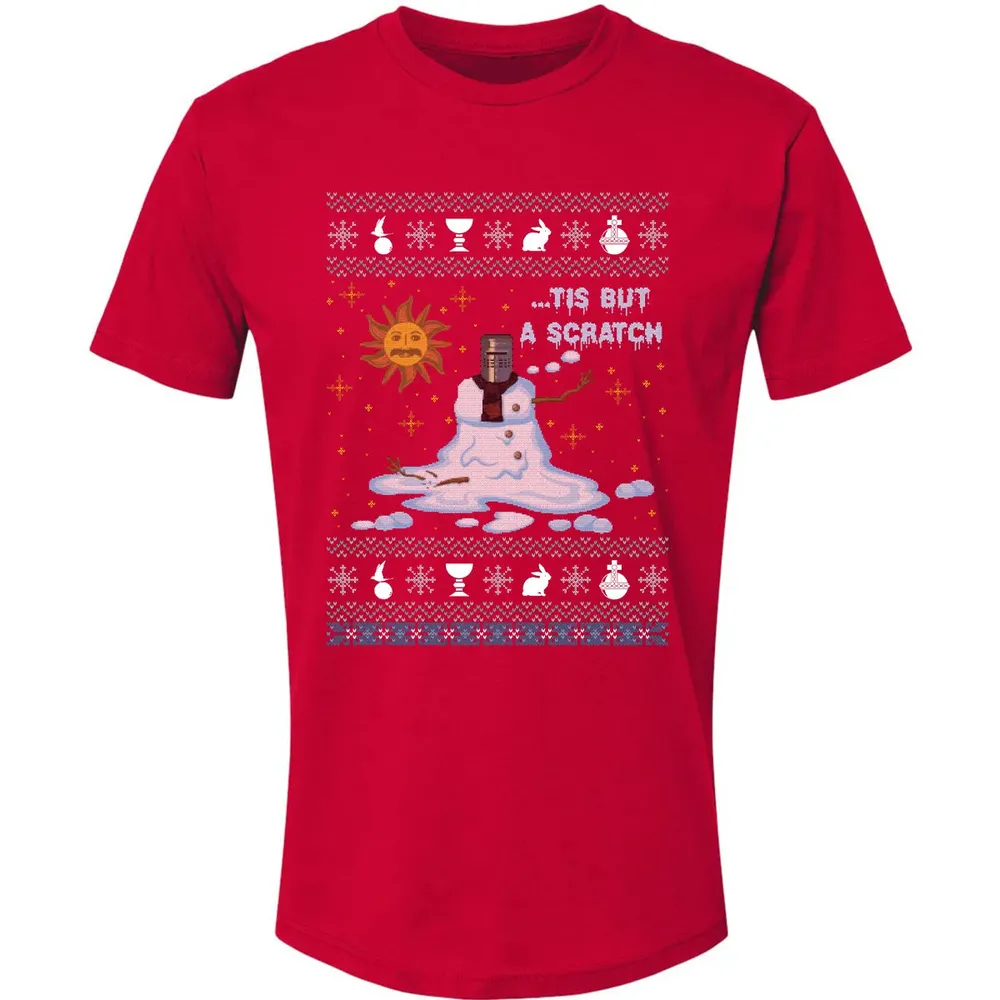 Tis but a scratch Premium Unisex T-shirt - 6