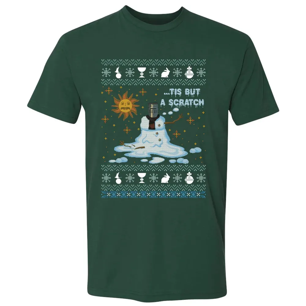 Tis but a scratch Premium Unisex T-shirt - 12