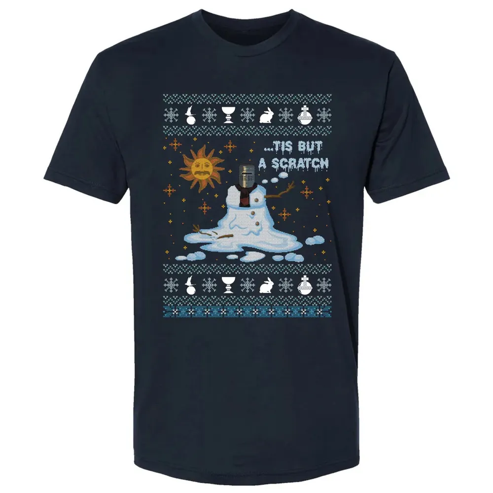 Tis but a scratch Premium Unisex T-shirt - 2