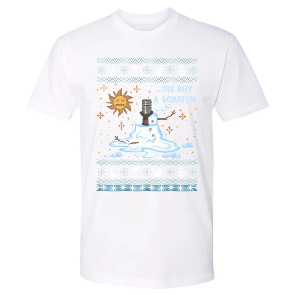 Tis but a scratch Premium Unisex T-shirt - 4