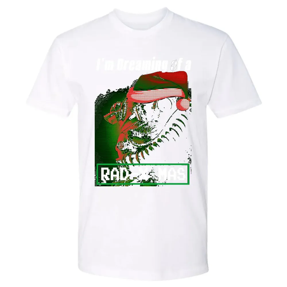 I'm Dreaming of a Rad-Xmas Premium Unisex T-shirt - 4