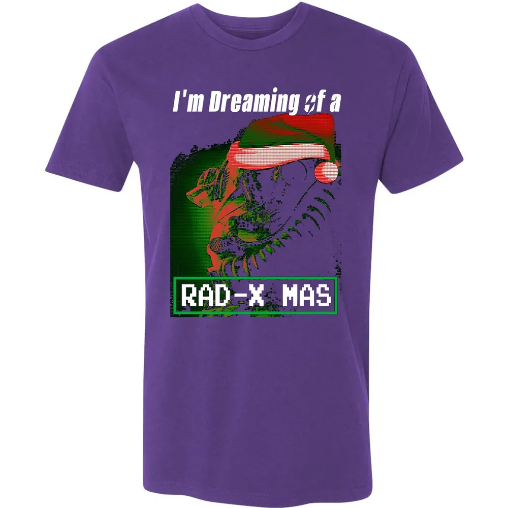 I'm Dreaming of a Rad-Xmas Premium Unisex T-shirt - 7