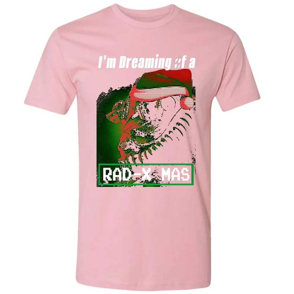 I'm Dreaming of a Rad-Xmas Premium Unisex T-shirt - 3