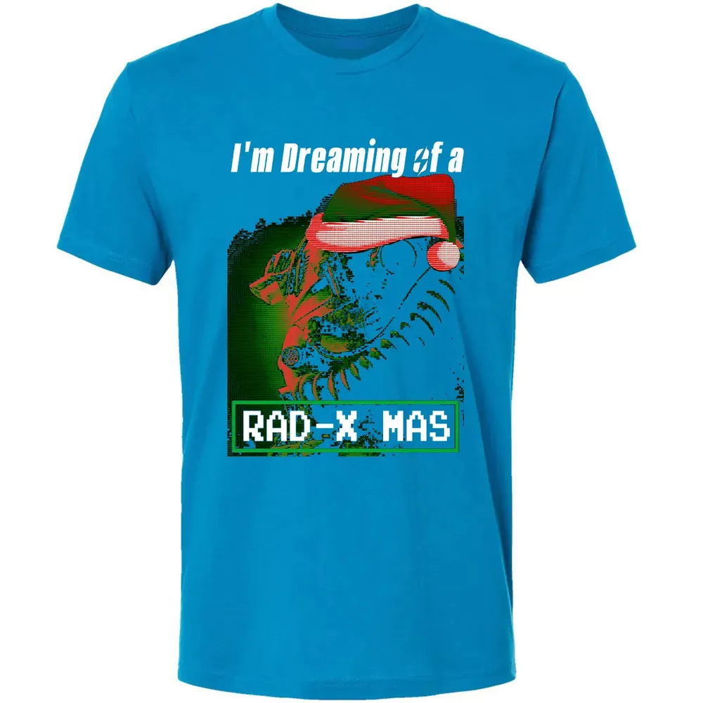 I'm Dreaming of a Rad-Xmas Premium Unisex T-shirt - 15