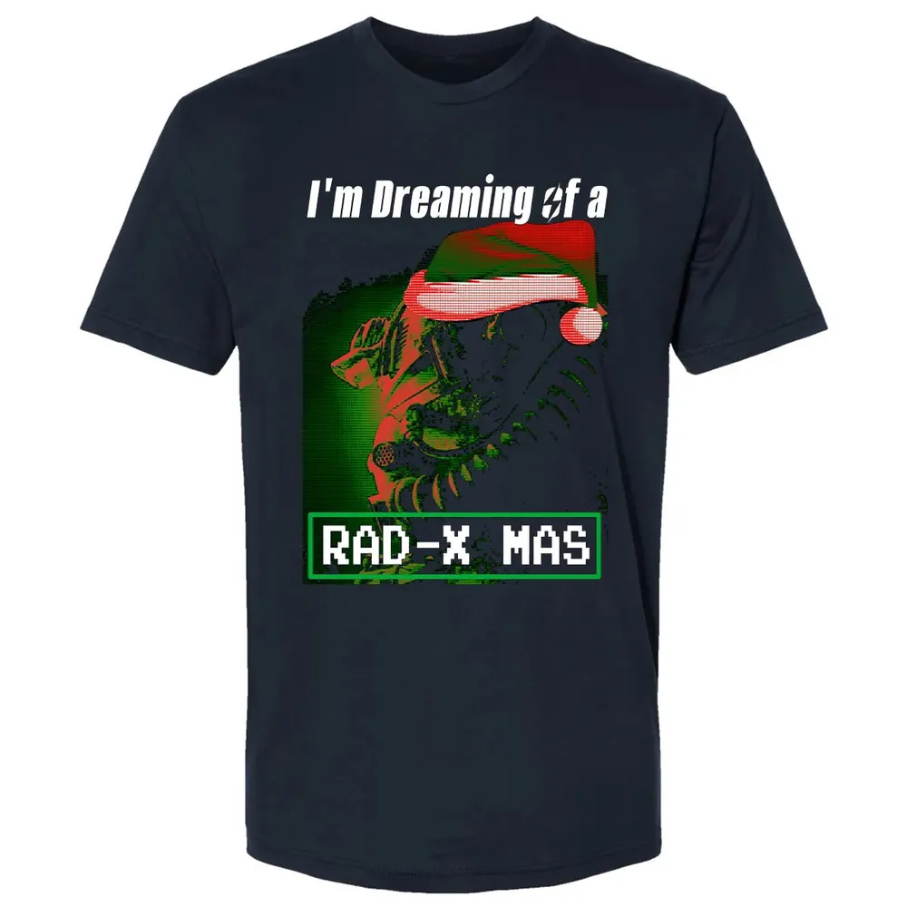 I'm Dreaming of a Rad-Xmas Premium Unisex T-shirt - 2