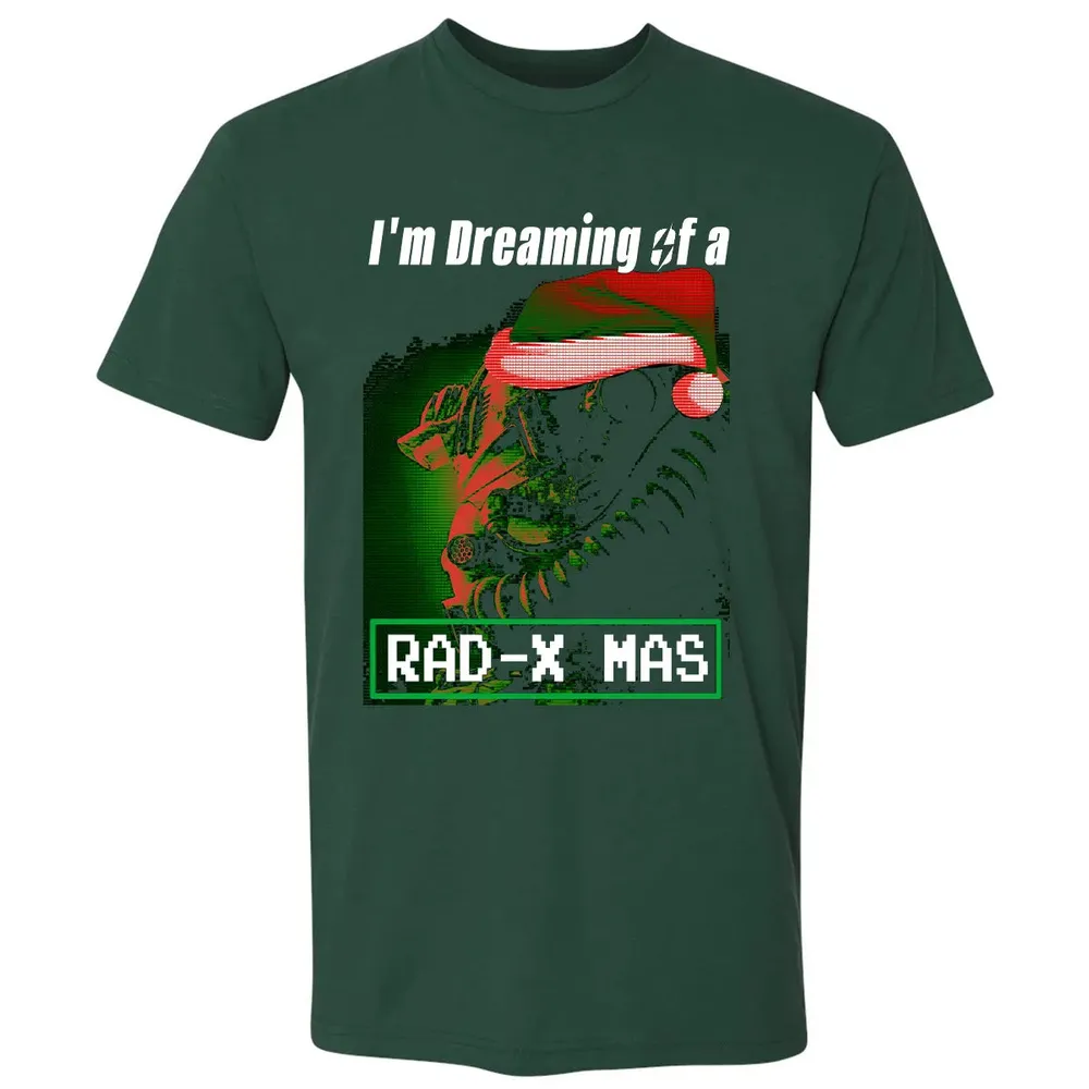 I'm Dreaming of a Rad-Xmas Premium Unisex T-shirt - 12