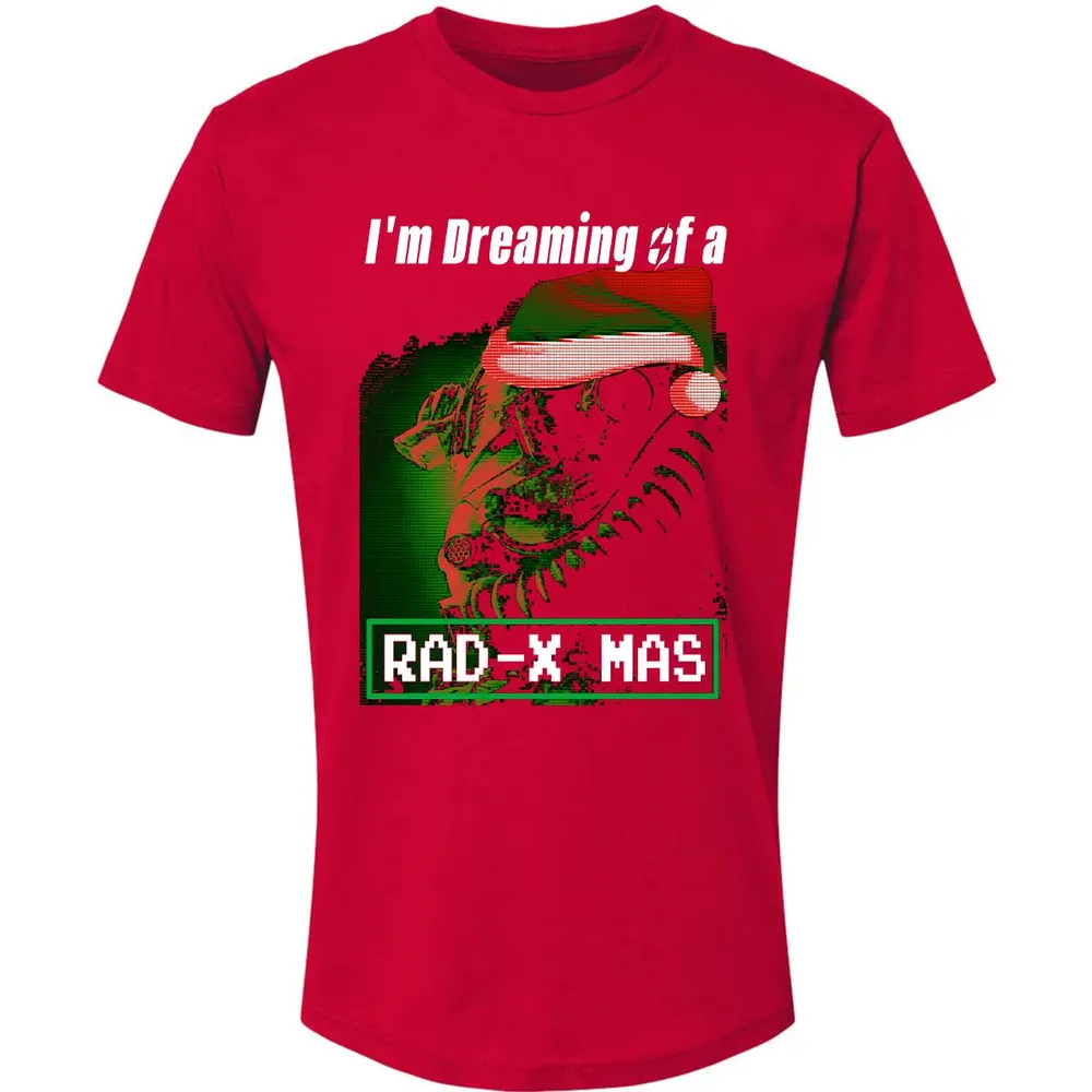 I'm Dreaming of a Rad-Xmas Premium Unisex T-shirt - 6