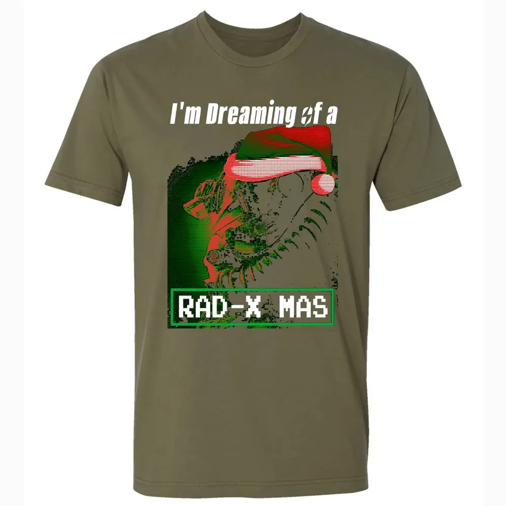 I'm Dreaming of a Rad-Xmas Premium Unisex T-shirt - 5