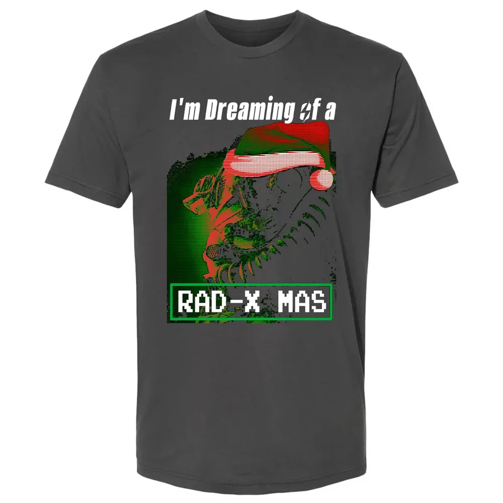 I'm Dreaming of a Rad-Xmas Premium Unisex T-shirt - 8