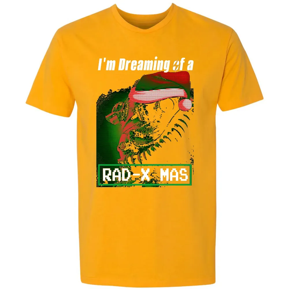 I'm Dreaming of a Rad-Xmas Premium Unisex T-shirt - 11