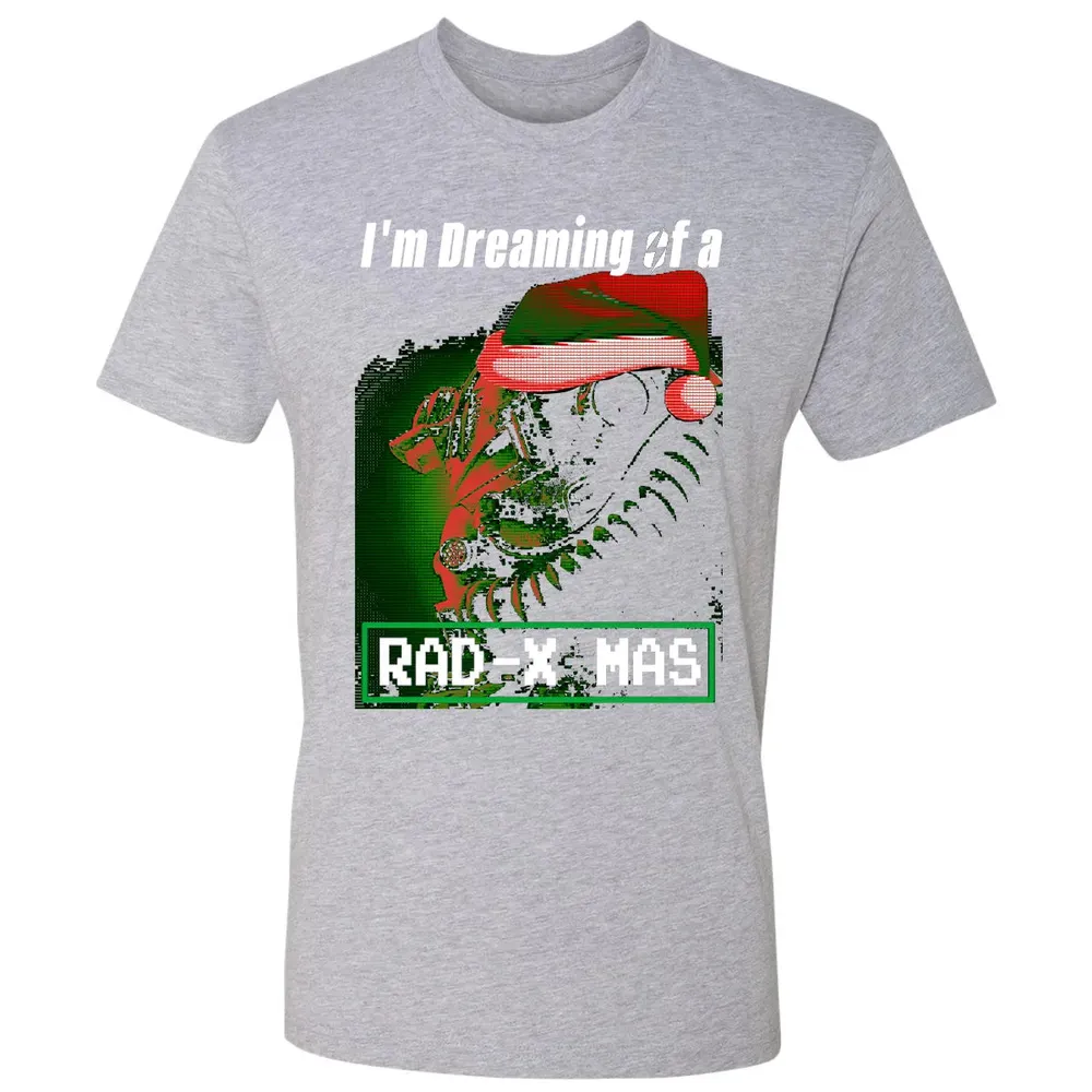 I'm Dreaming of a Rad-Xmas Premium Unisex T-shirt - 9