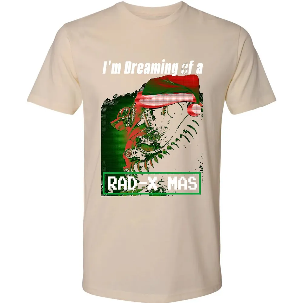 I'm Dreaming of a Rad-Xmas Premium Unisex T-shirt - 13