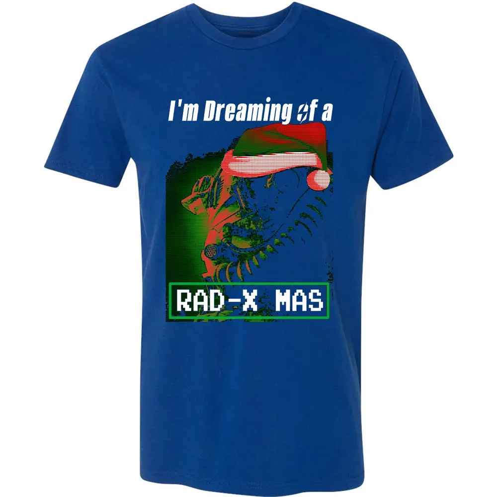 I'm Dreaming of a Rad-Xmas Premium Unisex T-shirt - 10
