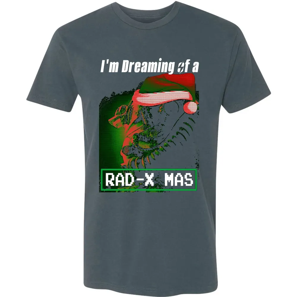 I'm Dreaming of a Rad-Xmas Premium Unisex T-shirt - 14