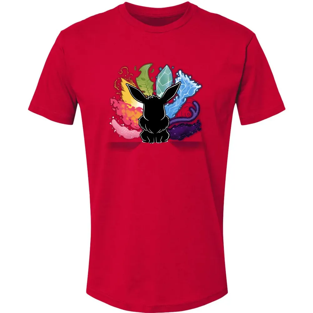 Rainbow Tail Premium Unisex T-shirt - 6