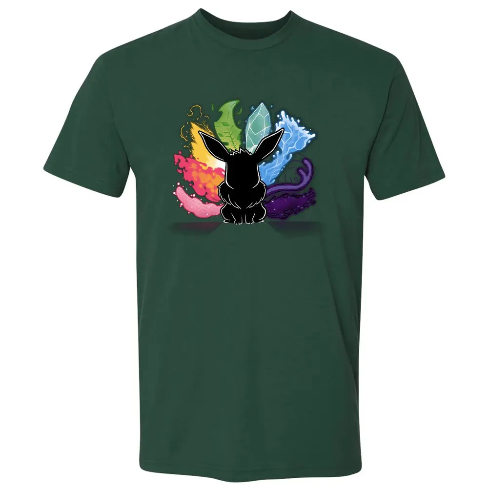 Rainbow Tail Premium Unisex T-shirt - 12
