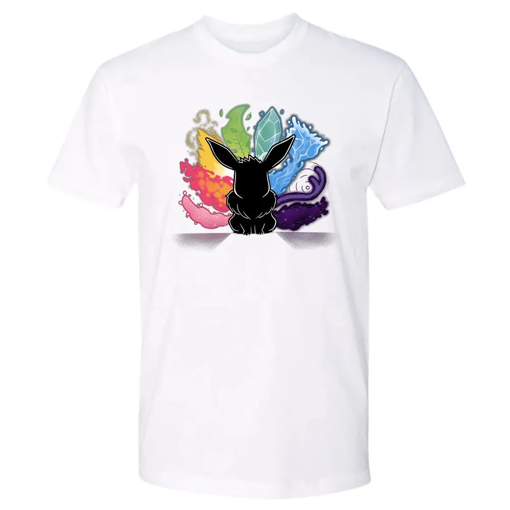 Rainbow Tail Premium Unisex T-shirt - 4