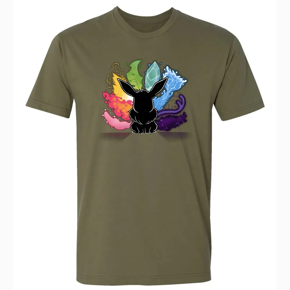 Rainbow Tail Premium Unisex T-shirt - 5