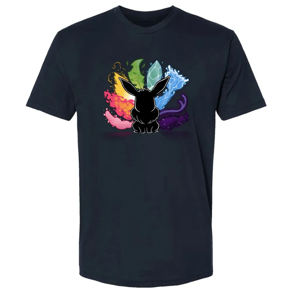 Rainbow Tail Premium Unisex T-shirt - 2