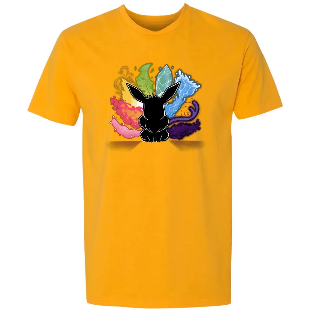 Rainbow Tail Premium Unisex T-shirt - 11