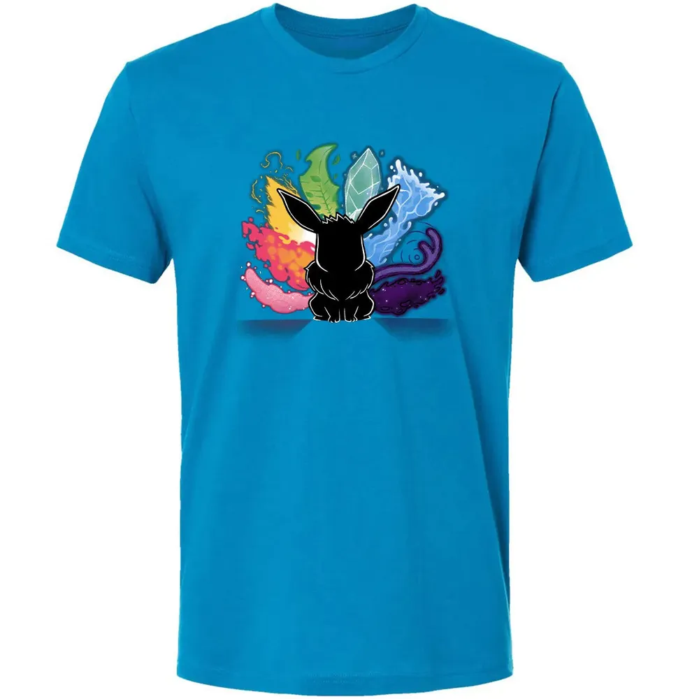 Rainbow Tail Premium Unisex T-shirt - 15