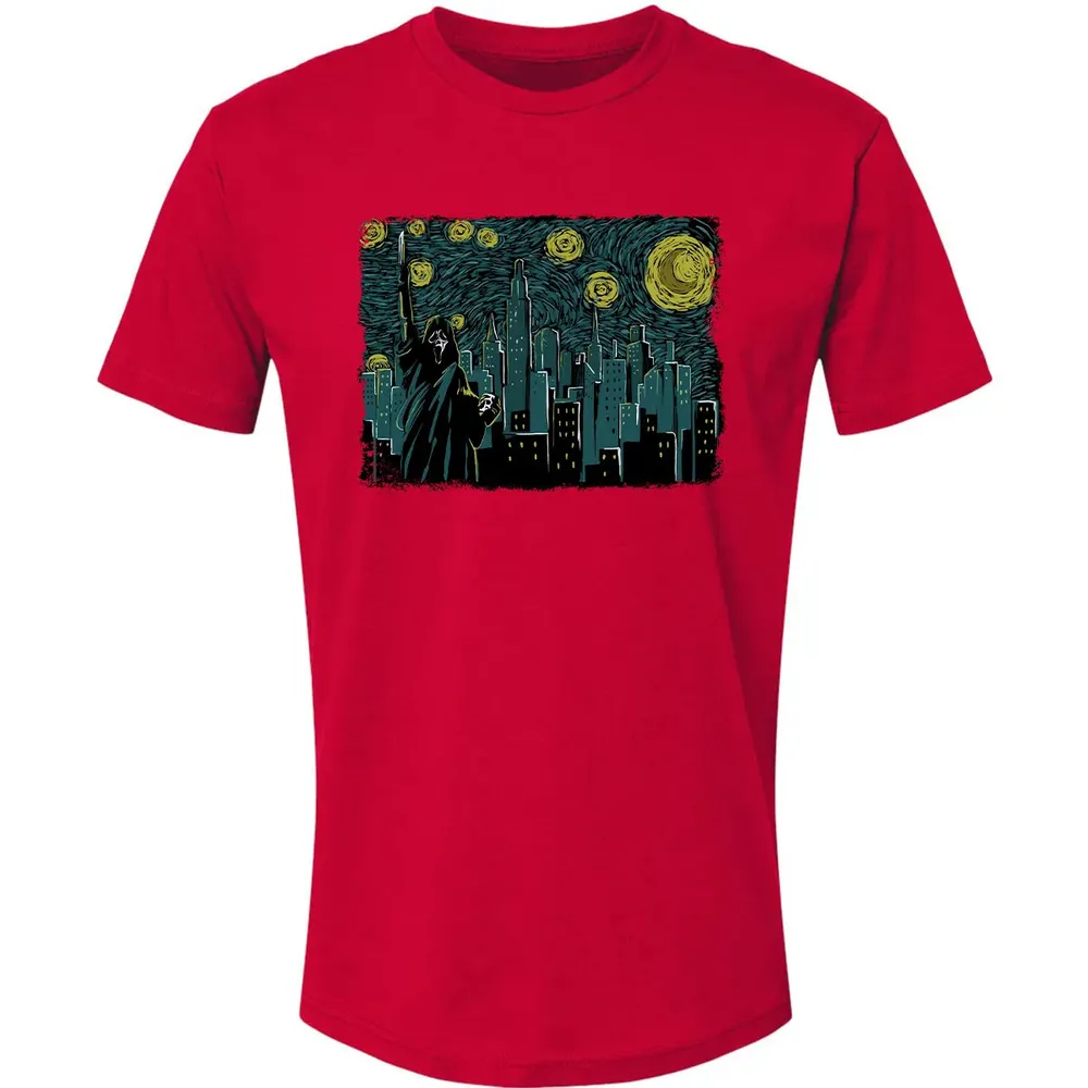 Starry Ghost Premium Unisex T-shirt - 6
