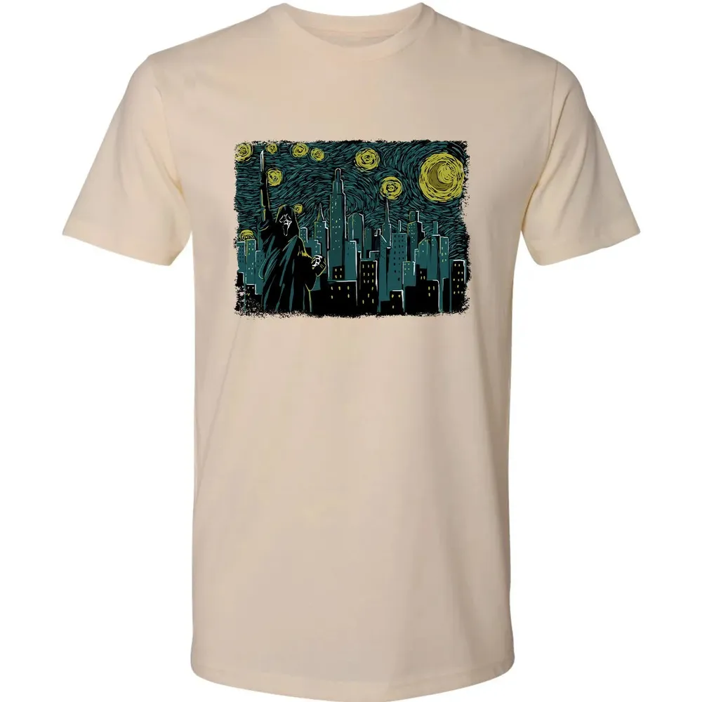 Starry Ghost Premium Unisex T-shirt - 13