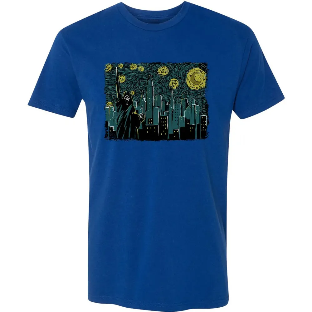 Starry Ghost Premium Unisex T-shirt - 10
