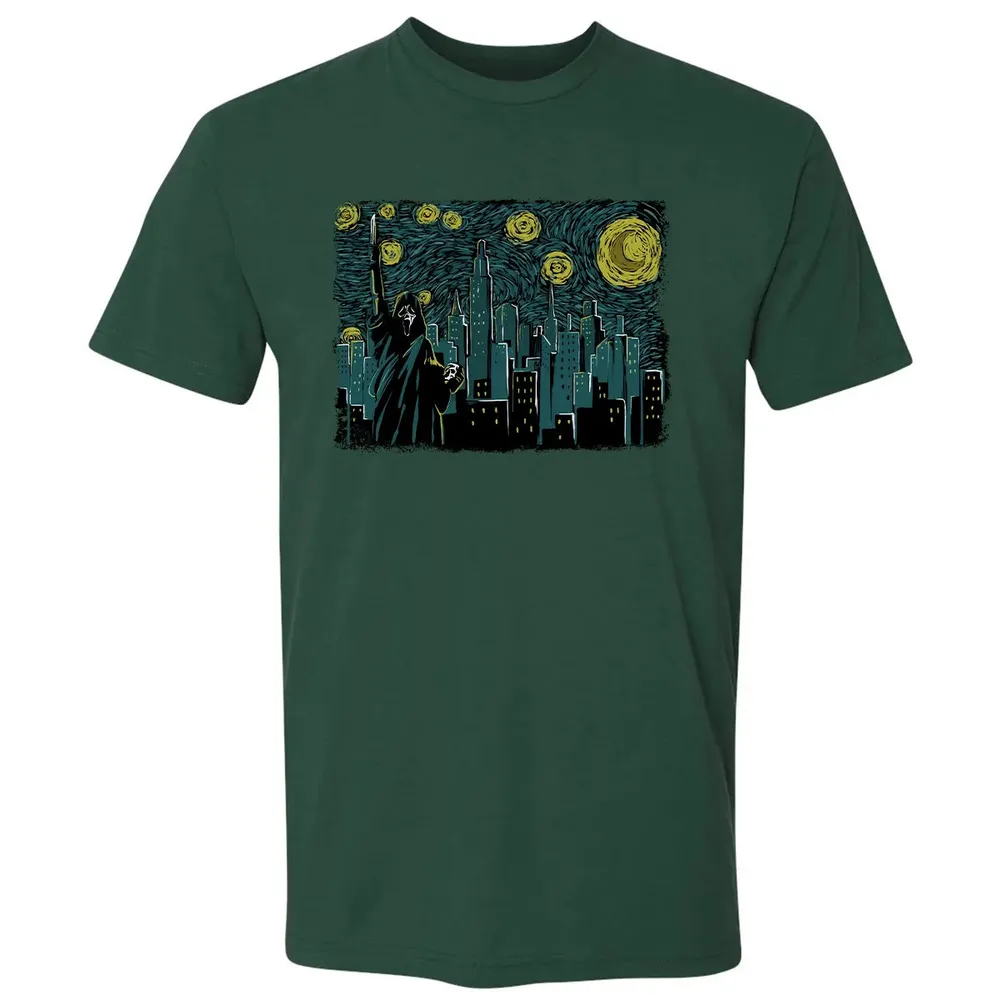 Starry Ghost Premium Unisex T-shirt - 12