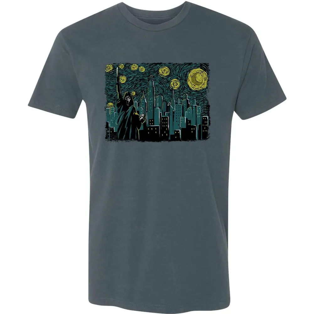 Starry Ghost Premium Unisex T-shirt - 14