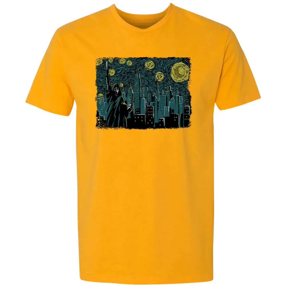 Starry Ghost Premium Unisex T-shirt - 11