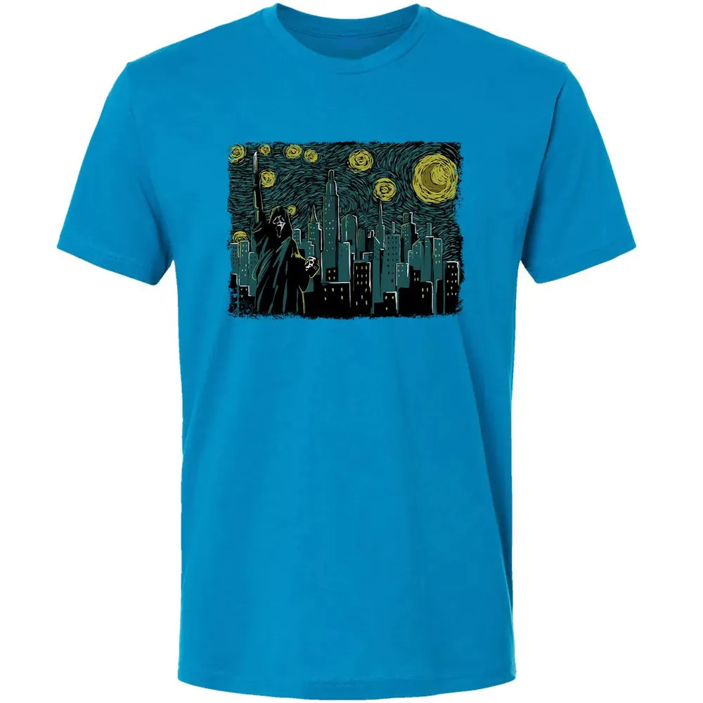 Starry Ghost Premium Unisex T-shirt - 15