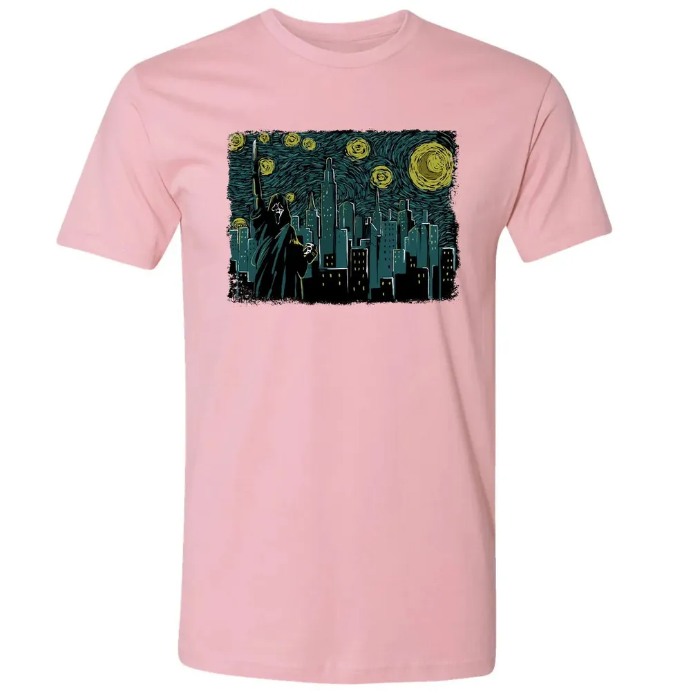 Starry Ghost Premium Unisex T-shirt - 3