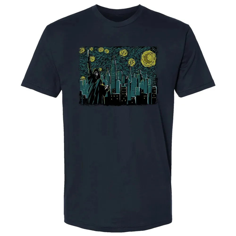 Starry Ghost Premium Unisex T-shirt - 2