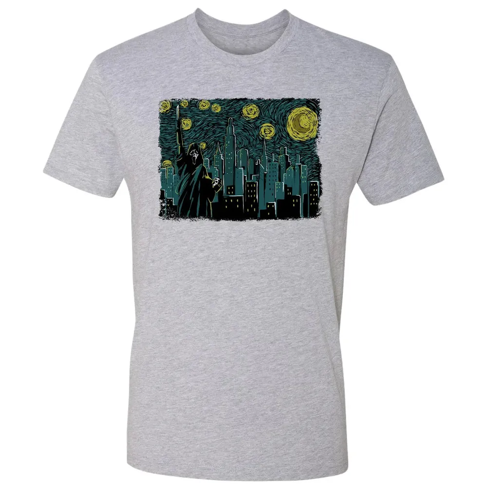 Starry Ghost Premium Unisex T-shirt - 9