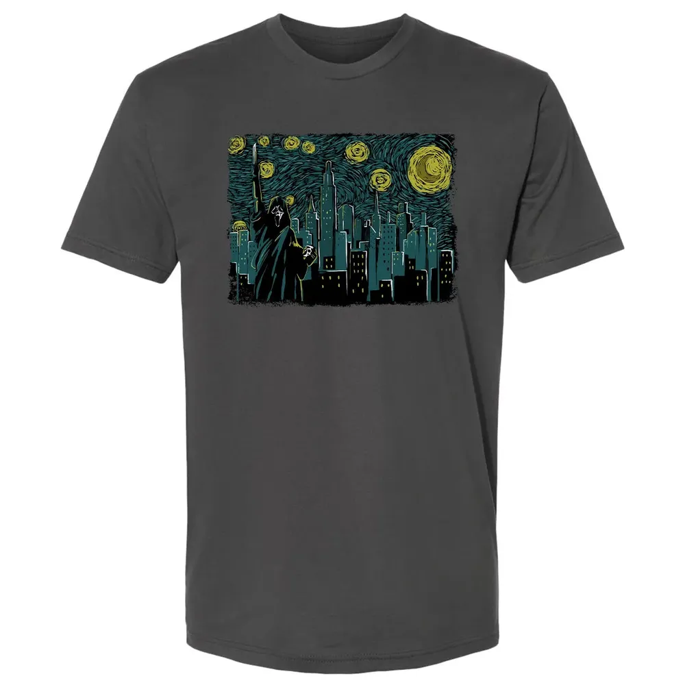 Starry Ghost Premium Unisex T-shirt - 8
