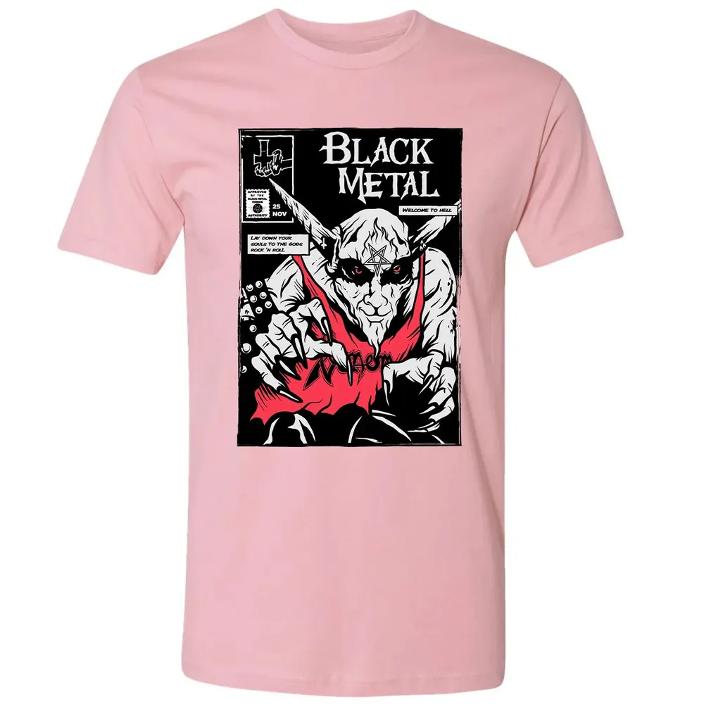 Black Metal Premium Unisex T-shirt - 3