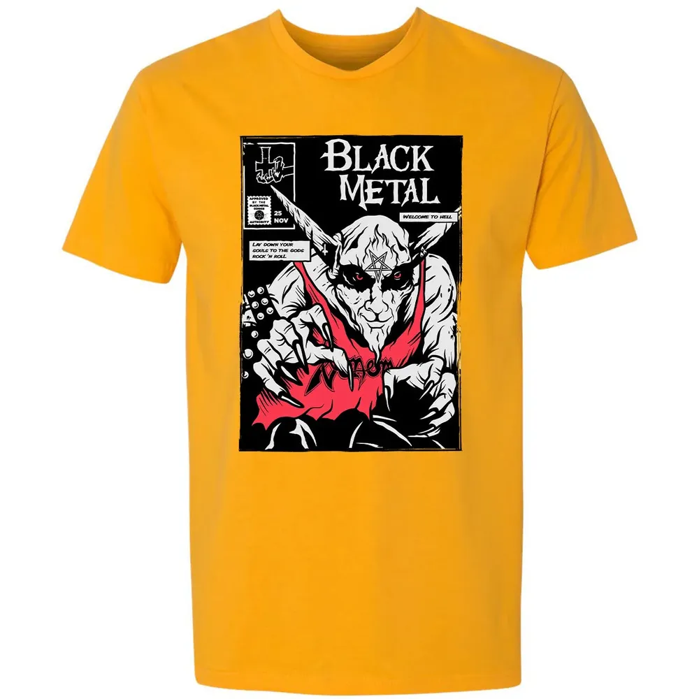 Black Metal Premium Unisex T-shirt - 11