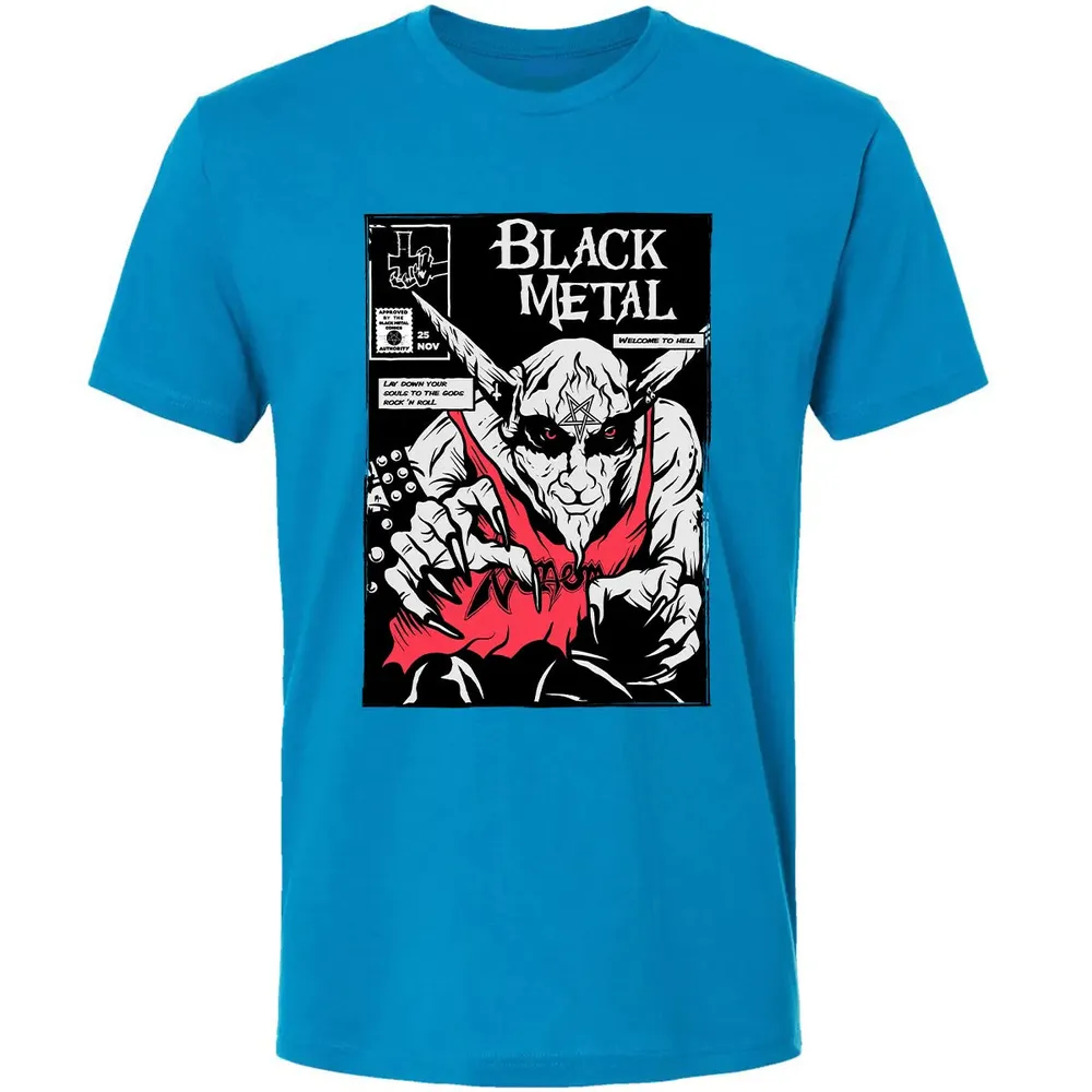 Black Metal Premium Unisex T-shirt - 15