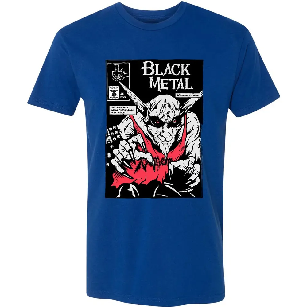 Black Metal Premium Unisex T-shirt - 10