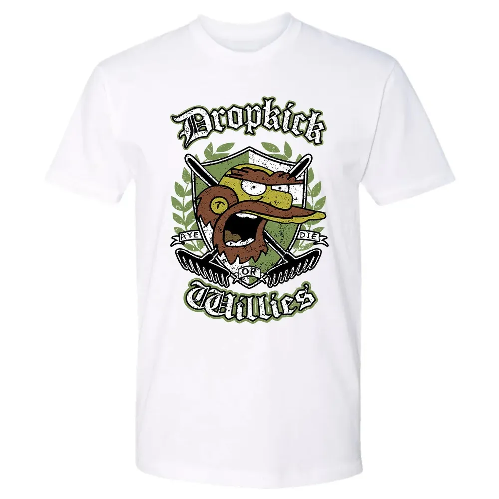 Dropkick Willies Premium Unisex T-shirt - 4