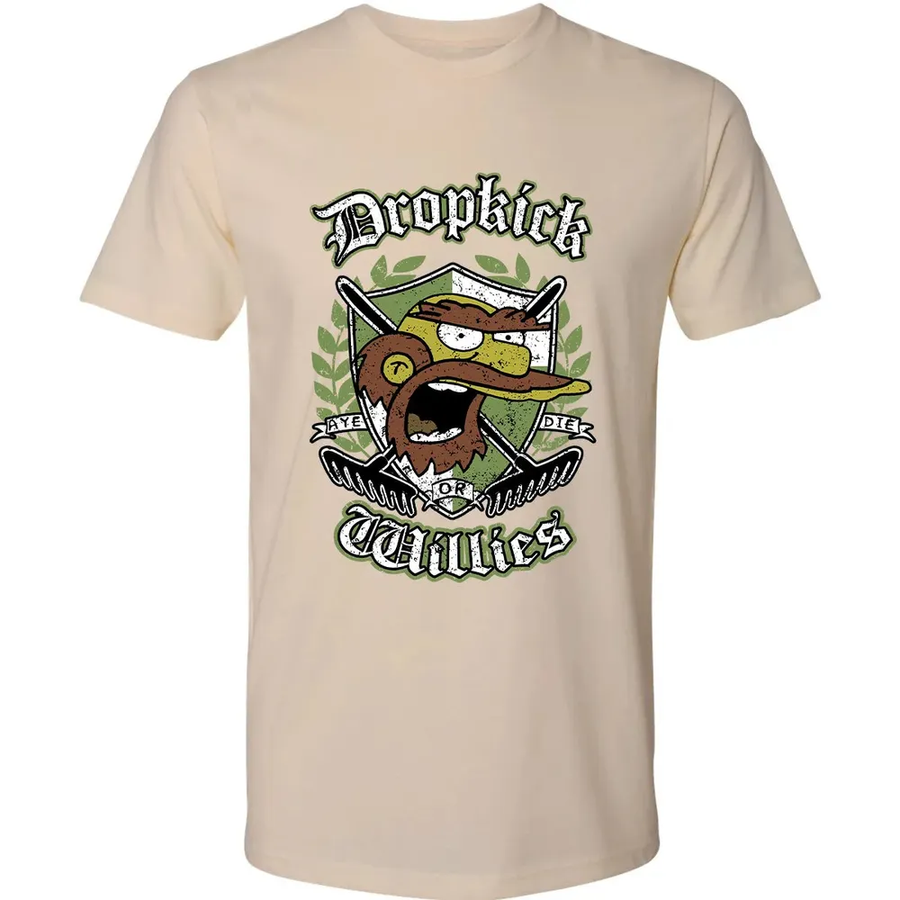 Dropkick Willies Premium Unisex T-shirt - 13