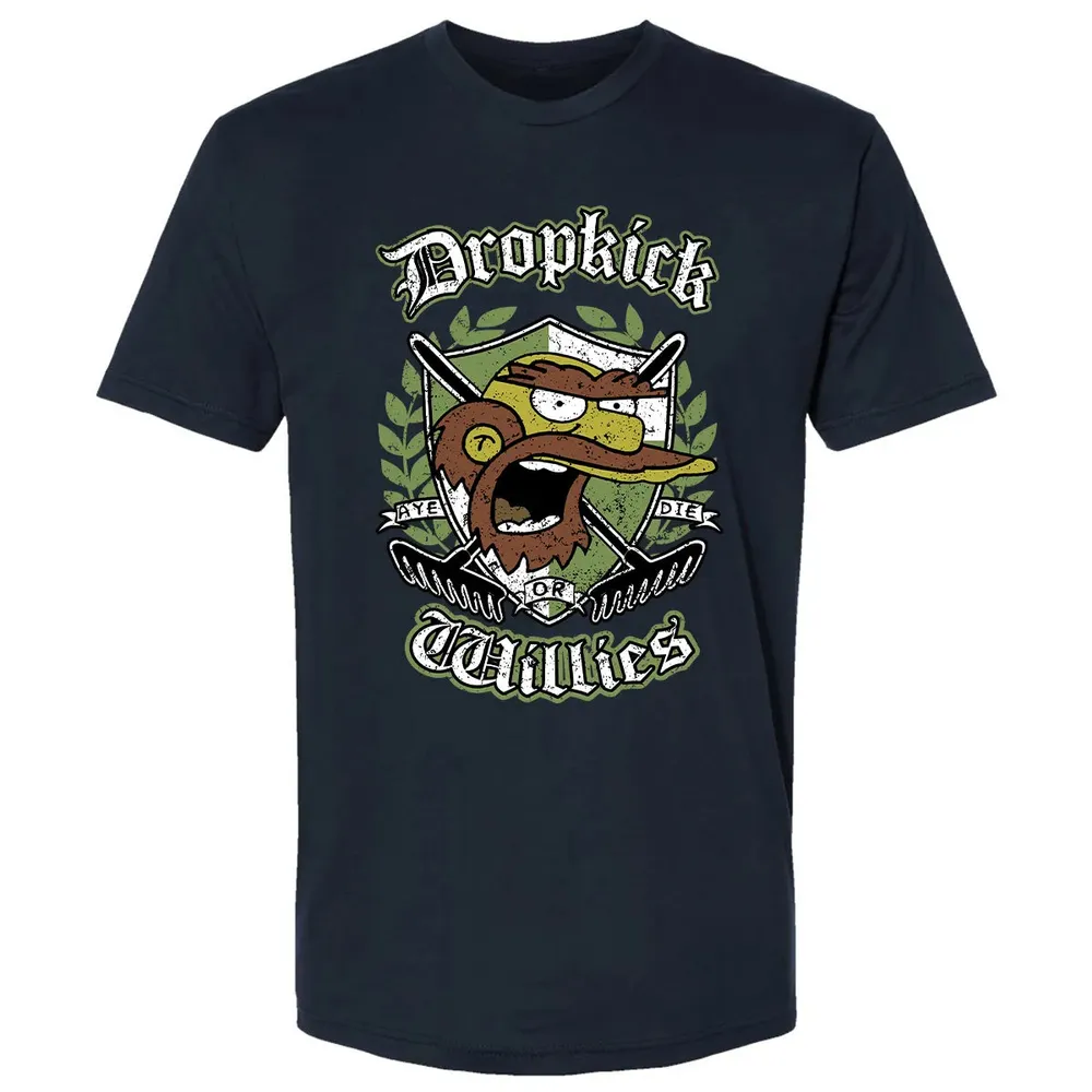Dropkick Willies Premium Unisex T-shirt - 2