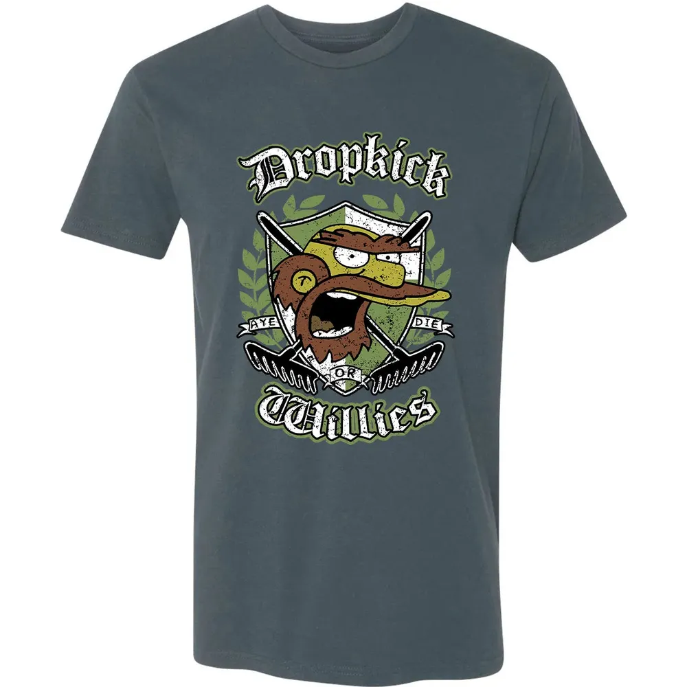 Dropkick Willies Premium Unisex T-shirt - 14